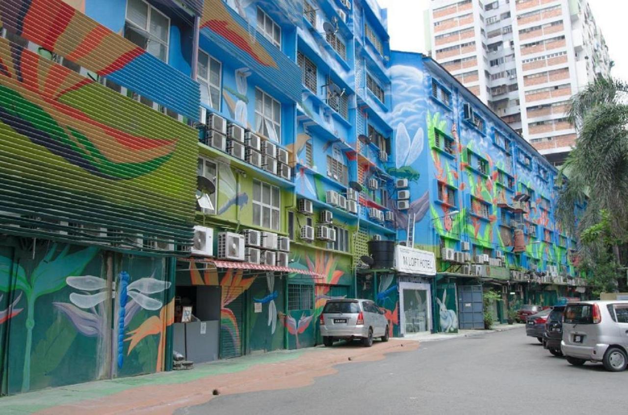 武吉免登欧姆尼套房酒店 吉隆坡 外观 照片